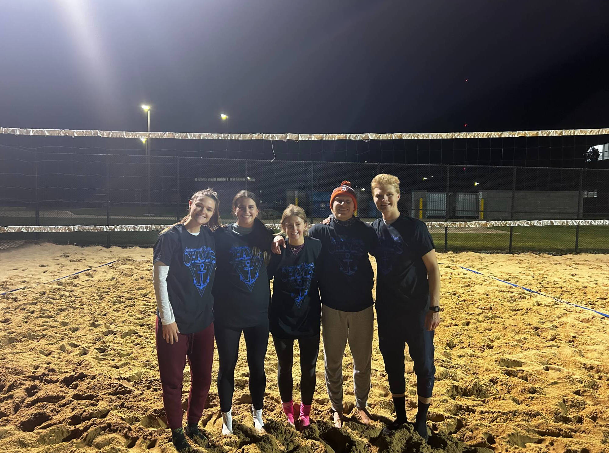 sand volleyball team